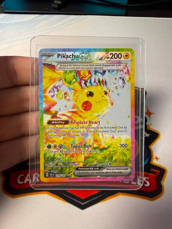 Pikachu ex (SSP 238)