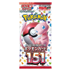 Pokémon 151 Booster Pack - RIP N SHIP (Japanskt) (Öppnas LIVE)
