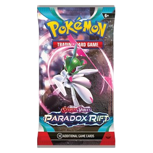 Pokémon Paradox Rift Booster Pack (Engelsk) - RIP N SHIP (Öppnas LIVE)