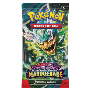 Pokémon Twilight Masquerade Booster Pack (Engelsk) - RIP N SHIP (Öppnas LIVE)