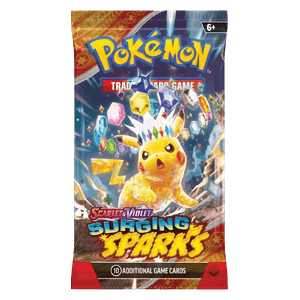 Surging Sparks Booster Pack - RIP N SHIP (Engelskt) (Öppnas LIVE)