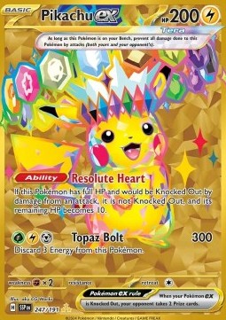 Surging Sparks Booster Pack - RIP N SHIP (Engelskt) (Öppnas LIVE)