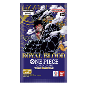 One Piece Royal Blood Booster Pack (Engelsk) - RIP N SHIP (Öppnas LIVE)