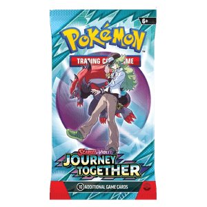 Pokémon Journey Together Booster Pack - RIP N SHIP (Öppnas LIVE)