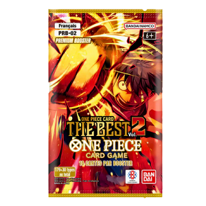 One Piece The Best Vol. 2 Booster Pack - RIP N SHIP (Engelskt) (Öppnas LIVE)