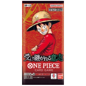 OP:13 - One Piece - Carrying on His Will Booster Pack - RIP N SHIP (Japanskt) (Öppnas LIVE)