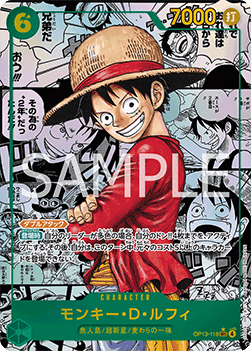 OP:13 - One Piece - Carrying on His Will Booster Pack - RIP N SHIP (Japanskt) (Öppnas LIVE)