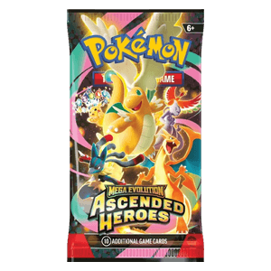 Ascended Heroes Booster Pack - RIP N SHIP (Engelskt) (Öppnas LIVE)