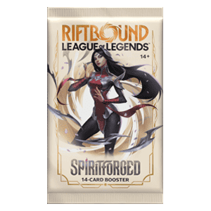 Riftbound: Spiritforged Booster Pack - RIP N SHIP (Engelskt) (Öppnas LIVE)