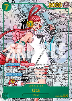 One Piece EB-03 Heroines Edition Booster Pack - RIP N SHIP (Engelskt) (Öppnas LIVE)