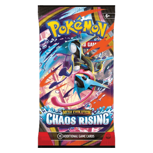 Pokémon Chaos Rising Booster Pack - RIP N SHIP (Öppnas LIVE)