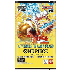 One Piece OP15 Adventure on Kamis Island Booster Pack - RIP N SHIP (Engelskt) (Öppnas LIVE)