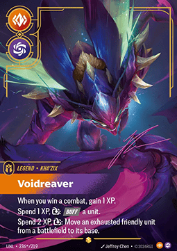 Riftbound Unleashed Booster Pack (Engelsk) - RIP N SHIP (Öppnas LIVE)