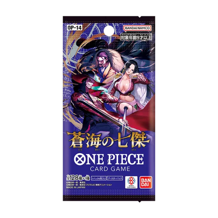 OP-14 The Azure Sea Seven Booster Pack - RIP N SHIP (Japanskt) (Öppnas LIVE)