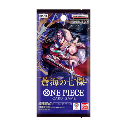 OP-14 The Azure Sea Seven Booster Pack - RIP N SHIP (Japanskt) (Öppnas LIVE)