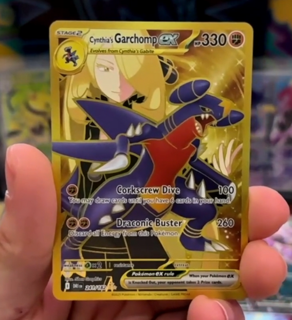 Cynthia's Garchomp ex (DRI 241) - Destined Rivals